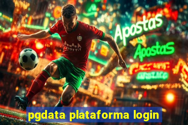 pgdata plataforma login